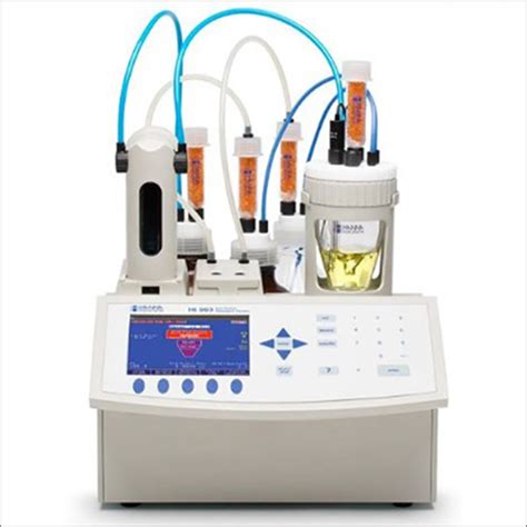 karl fischer volumetric titrator for moisture determination commercial|karl fischer troubleshooting.